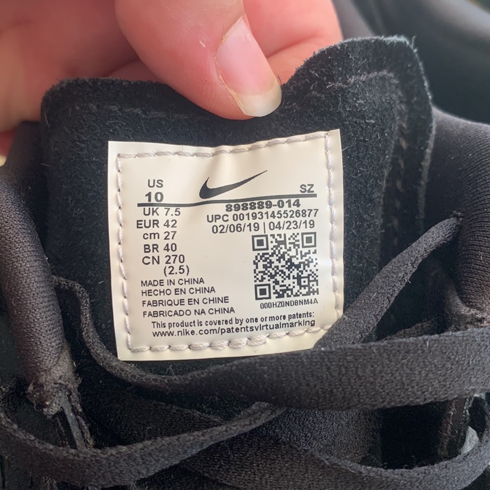 Nike Air Force 1 low LX inside out - Picture 4 of 6